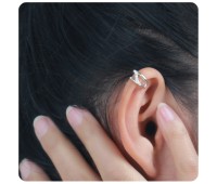 8mm CZ Stones Ear Cuff EC-1149s